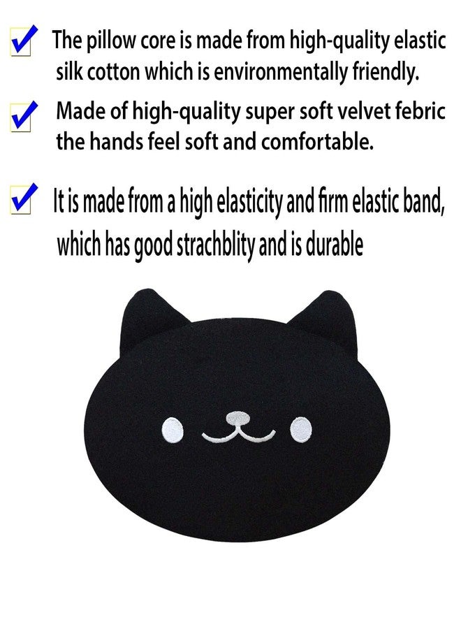 Adroitz Black Neck Rest Car & Univarsal Cushions (Pack of 1) - Image 5